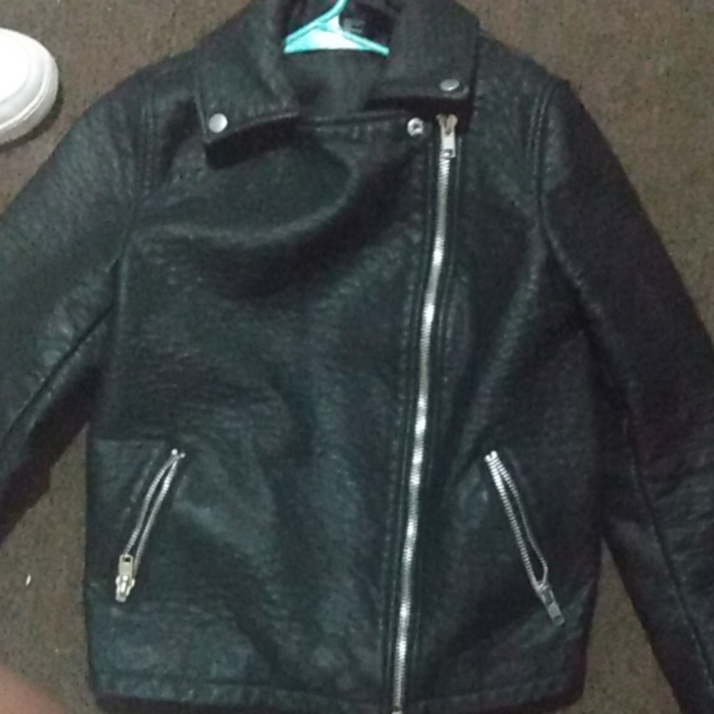 Leather jacket